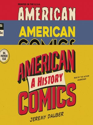 cover image of American Comics